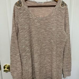 Maurice’s size 1 sweater with shoulder detail